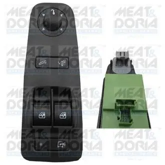 PRZEЭдCZNIK PODNOЧNIKA SZYB FIAT DUCATO (250, 290) MEAT&DORIA 26290