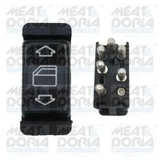 Кнопка піднімання вікна задн Лів MERCEDES S (W126) 2.5-5.5 12.79-06.91 MEAT&DORIA 26341