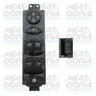 PRZEЭдCZNIK PODNOЧNIKA SZYB MERCEDES SPRINTER (906) MEAT&DORIA 26355