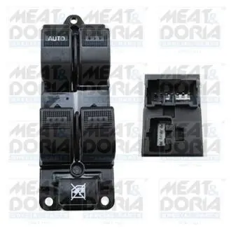 Кнопка піднімання вікна передн Лів MAZDA 6 1.8-2.3 01.02-02.08 MEAT&DORIA 26448