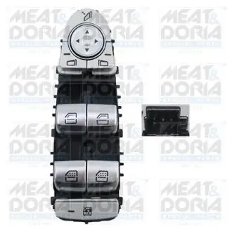 Кнопка склопідіймача (L) MB S-class (W222/V222/X222) 13-17 MEAT&DORIA 26468