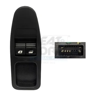 Кнопка піднімання вікна передн Лів FIAT SCUDO 1.6D/2.0D 01.07-03.16 MEAT&DORIA 26599