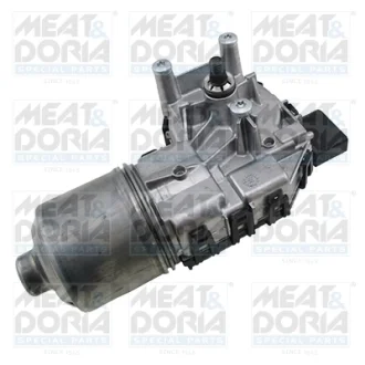 Двигун склоочисника передн FORD FOCUS C-MAX, FOCUS II, FOCUS III 10.03-02.20 MEAT&DORIA 27062
