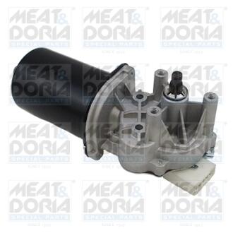 Двигун склоочисника передн CITROEN SAXO, PEUGEOT 106 I, 106 II, 106 II/HATCHBACK 08.91-07.04 MEAT&DORIA 27180