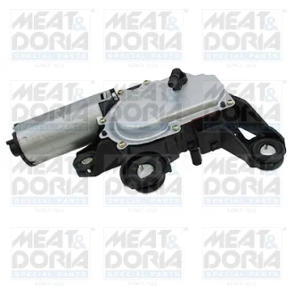 Двигун склоочисника задн SEAT LEON, TOLEDO II, SKODA FABIA I, OCTAVIA I, VW BORA, GOLF IV, PASSAT B5.5 08.97-03.10 MEAT&DORIA 27225