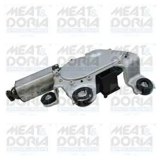 Моторчик склоочисника Skoda Octavia 1.2-2.0 FSI/TFSI/TDI 04-13 (задній) MEAT&DORIA 27259