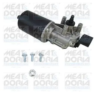 Двигун склоочисника передн SKODA SUPERB I 12.01-03.08 MEAT&DORIA 27317