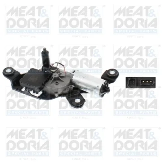 Двигун склоочисника задн BMW X3 (E83) 09.03-12.11 MEAT&DORIA 27498