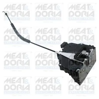 MEATDORIA FIAT Дверний замок передн. прав. GRANDE PUNTO (199_) 1.2 05- MEAT&DORIA 31515