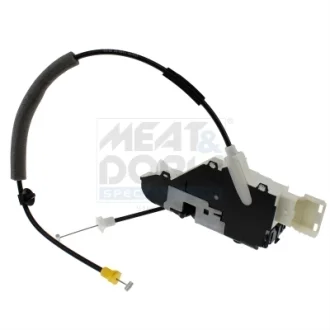 Фото замок дверей передн Лів CITROEN JUMPY II, PEUGEOT EXPERT, EXPERT TEPEE 01.07- MEAT&DORIA 31830 Замок дверей передн Лів CITROEN JUMPY II, PEUGEOT EXPERT, EXPERT TEPEE 01.07- MEAT&DORIA 31830
