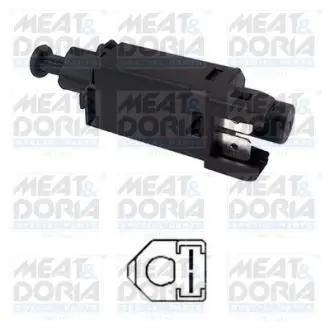 Выключатель стоп сигнала MEAT&DORIA 35008