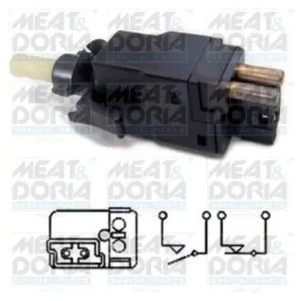 Автозапчасть MEAT&DORIA 35015