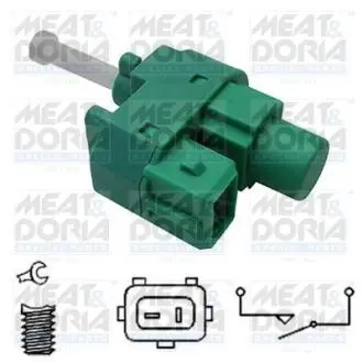 Автозапчасть MEAT&DORIA 35027