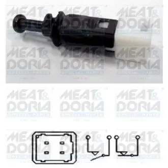Вимикач стоп-сигналу MEAT&DORIA 35033