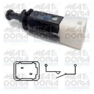 Вимикач стоп сигналу MEAT&DORIA 35034