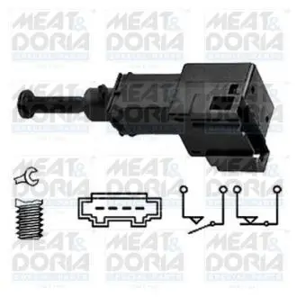 Автозапчасть MEAT&DORIA 35035