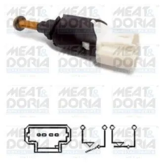 Автозапчасть MEAT&DORIA 35061