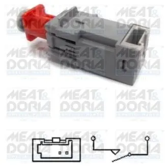 Выключатель MEAT&DORIA 35066
