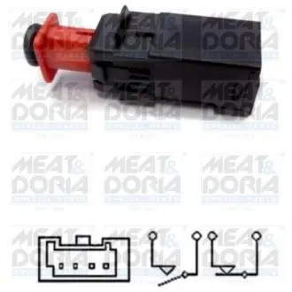 Автозапчасть MEAT&DORIA 35067