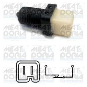 Выключатель стоп сигнала MEAT&DORIA 35076
