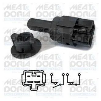 Выключатель MEAT&DORIA 35107