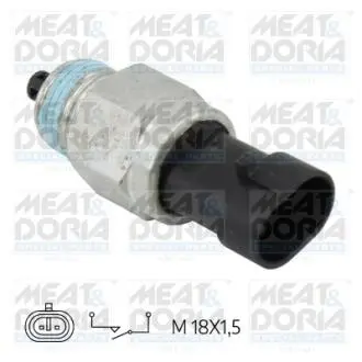 Датчик включения заднего хода Fiat Doblo 1.4/1.6 01- (M18x1.5) MEAT&DORIA 36005