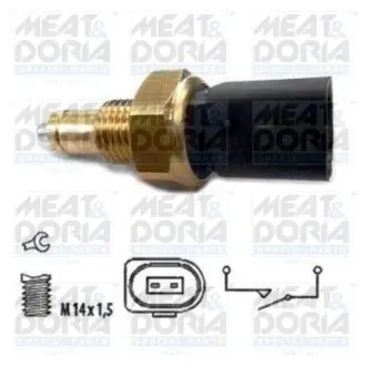 MEAT DORIA VW Выключатель света заднего хода Passat -05,Skoda SuperB,Audi A4/A6/A8 -11 MEAT&DORIA 36007