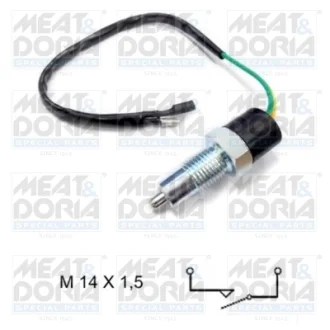 Датчик включения заднего хода MEAT&DORIA 36019
