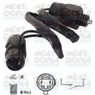 Автозапчасть MEAT&DORIA 36036