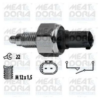 Выключатель стоп сигнала MEAT&DORIA 36051