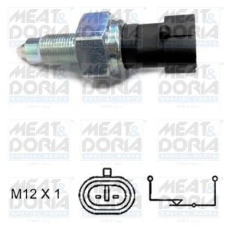 Вимикач світла задній хід IVECO DAILY III 05.99-07.07 MEAT&DORIA 36056