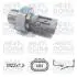 Вимикач світла задній хід HYUNDAI ACCENT III, ELANTRA IV, I30, KIA CEED, CERATO I, PRO CEED, RIO II 03.05-12.12 MEAT&DORIA 36072 (фото 1)
