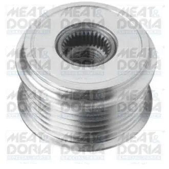 MEATDORIA RENAULT шків генератора Logan,Kangoo 1.9dCi (6 ребер) MEAT&DORIA 45021