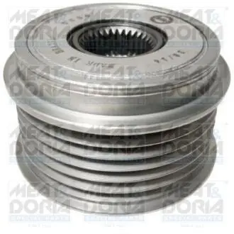 Шкив генератора Jeep Cherokee 2.5/2.8 CRD 4x4 01-08 (6PK) MEAT&DORIA 45152