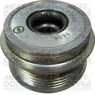 Шків генератора TOYOTA AURIS, URBAN CRUISER, VERSO S, YARIS 1.4D 08.05-10.16 MEAT&DORIA 45236