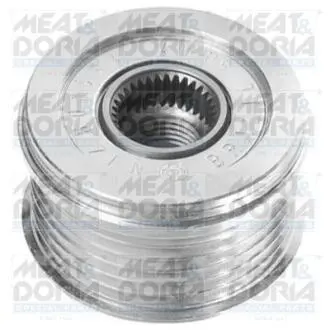 MEATDORIA JEEP Шків генератора PATRIOT (MK74) 2.4 4x4 08-17, DODGE CALIBER 1.8 06-09 MEAT&DORIA 45246