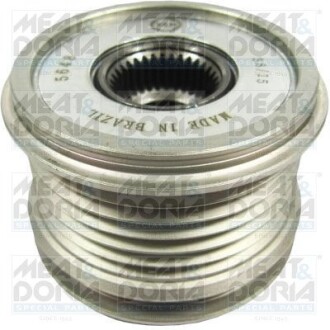 Шкив генератора Ford Fiesta VI/Focus II/Kuga I/Mazda 3/Volvo V50 1.6/2.0D 04- MEAT&DORIA 45250