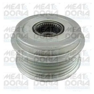 Шків генератора HYUNDAI I10 II, I20 I KIA PICANTO II, RIO III 1.2/1.25/1.25LPG 09.11-12.19 MEAT&DORIA 45255