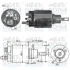 Соленоїд стартера LAND ROVER 110/127, DEFENDER, DISCOVERY I NISSAN SERENA, VANETTE, VANETTE CARGO 2.0D/2.3D/2.5D 09.86-02.16 MEAT&DORIA 46067 (фото 1)
