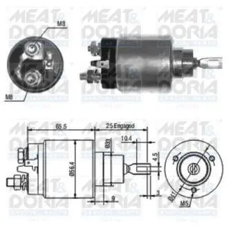 Автозапчасть MEAT&DORIA 46074