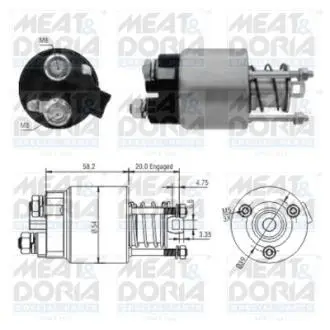 Автозапчасть MEAT&DORIA 46101