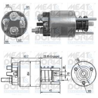 Автозапчасть MEAT&DORIA 46128