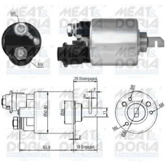 Автозапчасть MEAT&DORIA 46140