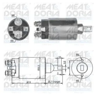 Автозапчасть MEAT&DORIA 46143