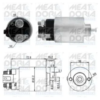 Автозапчасть MEAT&DORIA 46156