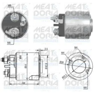 Автозапчасть MEAT&DORIA 46160