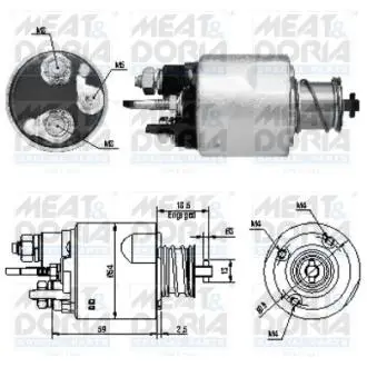 Автозапчасть MEAT&DORIA 46169
