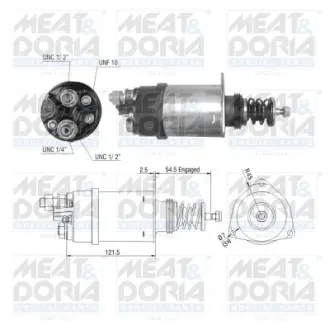 Автозапчасть MEAT&DORIA 46195
