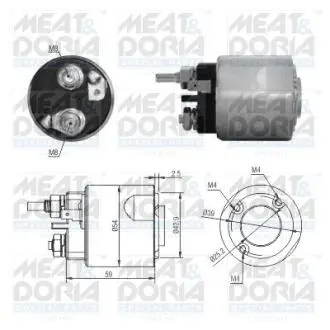 Автозапчасть MEAT&DORIA 46310