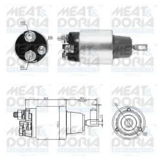 Автозапчасть MEAT&DORIA 46313